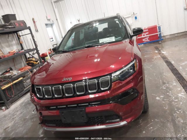 3C4NJDCB3NT163842 Jeep Compass High Altitude 4x4