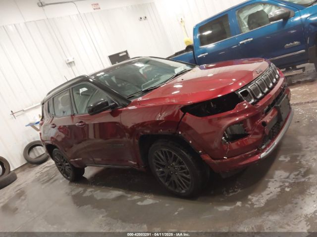 3C4NJDCB3NT163842 Jeep Compass High Altitude 4x4