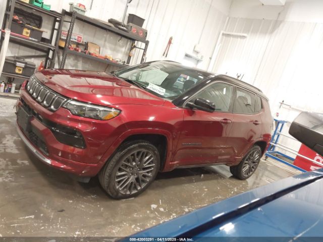 3C4NJDCB3NT163842 Jeep Compass High Altitude 4x4