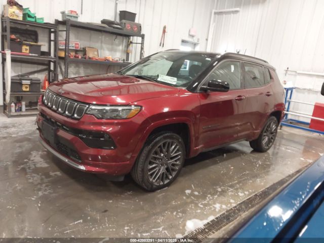 3C4NJDCB3NT163842 Jeep Compass High Altitude 4x4