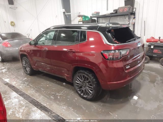 3C4NJDCB3NT163842 Jeep Compass High Altitude 4x4