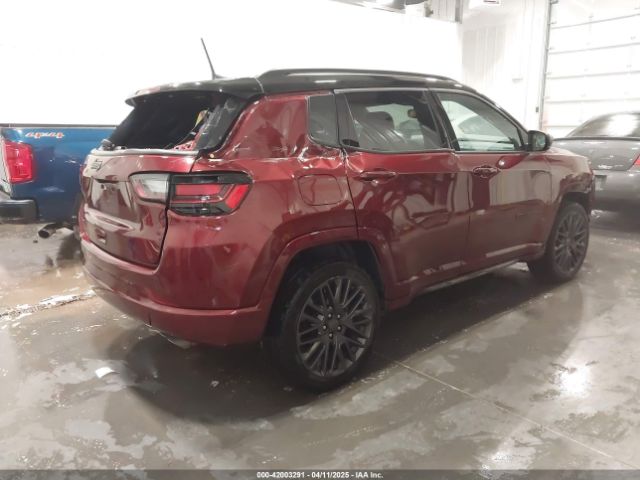 3C4NJDCB3NT163842 Jeep Compass High Altitude 4x4