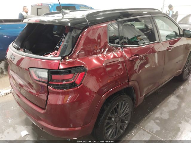 3C4NJDCB3NT163842 Jeep Compass High Altitude 4x4