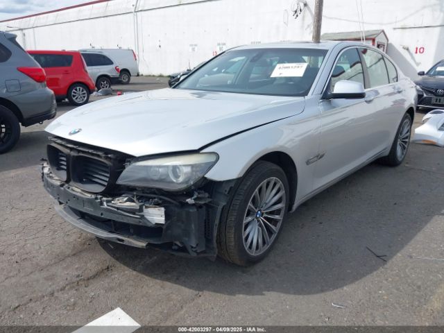 2011 BMW 740I WBAKA4C53BC612440 Photo 1