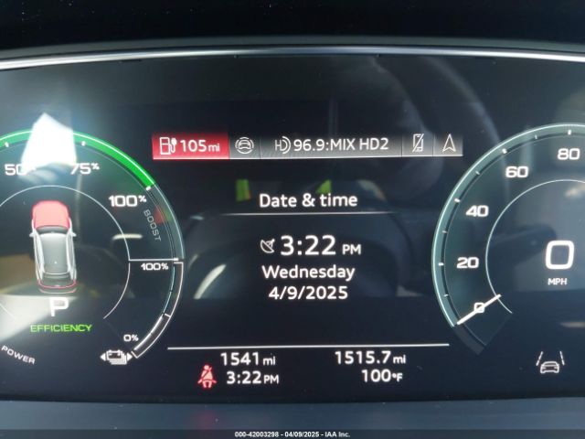 WA16AAGE1RB052893 Audi Q8 E-tron Prestige Quattro