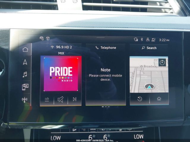 WA16AAGE1RB052893 Audi Q8 E-tron Prestige Quattro