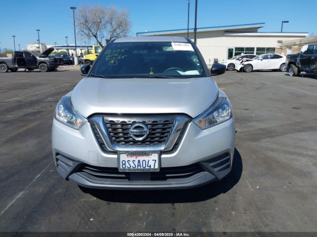 3N1CP5BV5LL518629 Nissan Kicks S Xtronic Cvt