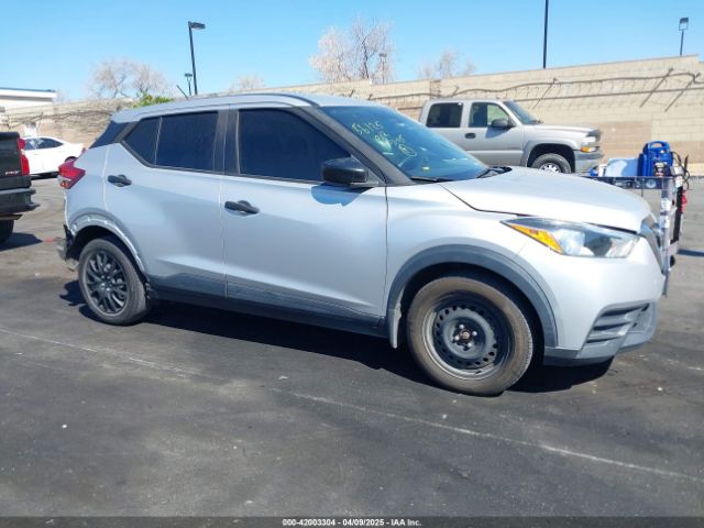 3N1CP5BV5LL518629 Nissan Kicks S Xtronic Cvt