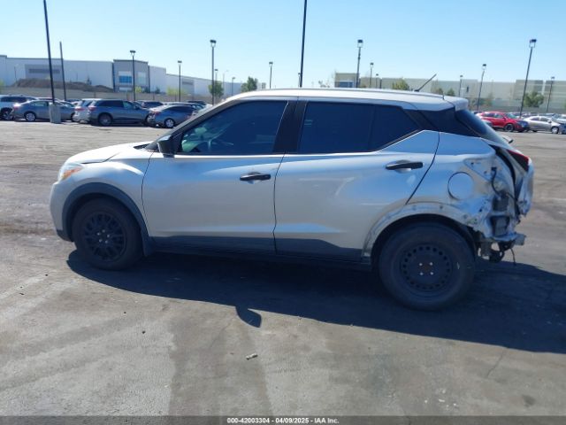 3N1CP5BV5LL518629 Nissan Kicks S Xtronic Cvt