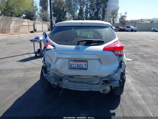 3N1CP5BV5LL518629 Nissan Kicks S Xtronic Cvt