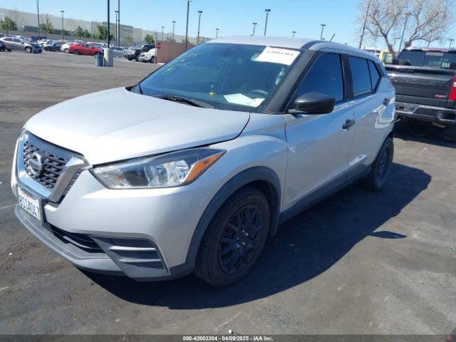 3N1CP5BV5LL518629 Nissan Kicks S Xtronic Cvt