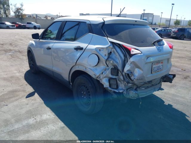 3N1CP5BV5LL518629 Nissan Kicks S Xtronic Cvt
