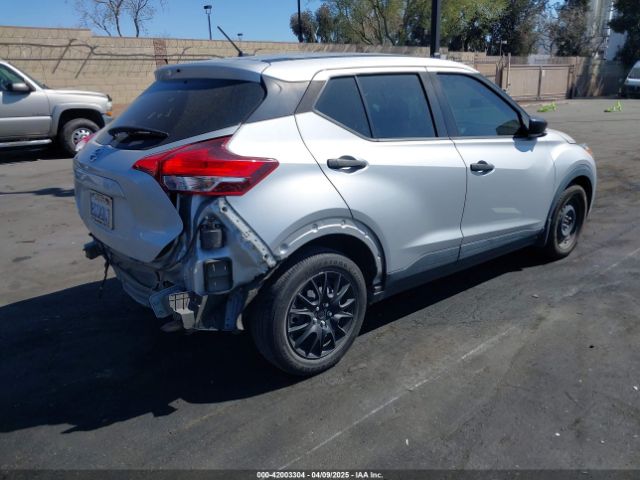 3N1CP5BV5LL518629 Nissan Kicks S Xtronic Cvt