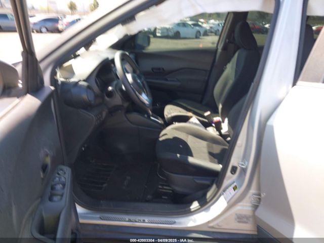 3N1CP5BV5LL518629 Nissan Kicks S Xtronic Cvt