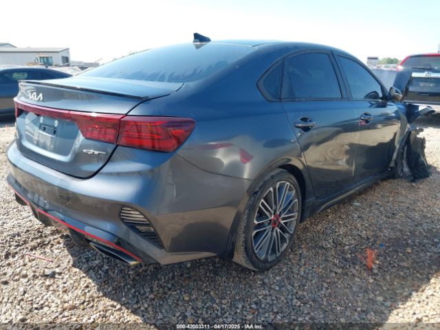 3KPF44AC7NE473424 KIA FORTE GT