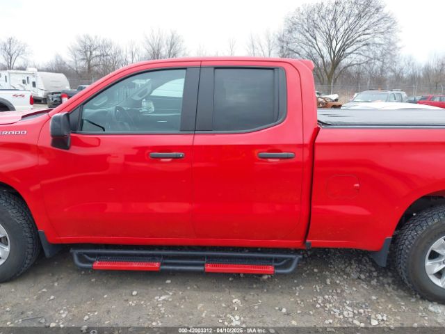 1GCRYAEH5LZ231013 Chevrolet Silverado 1500 4wd Double Cab Standard Bed Wt