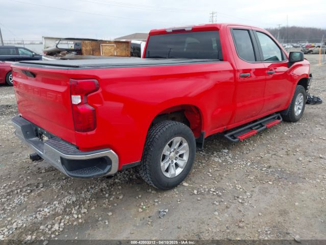 1GCRYAEH5LZ231013 Chevrolet Silverado 1500 4wd Double Cab Standard Bed Wt