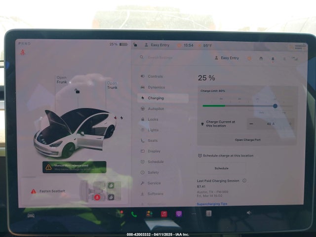 Tesla 2021 2021 5YJ3E1EB3MF928214 Image 17