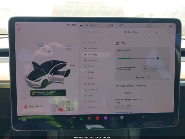 Tesla 2021 2021 5YJ3E1EB3MF928214 Image 18