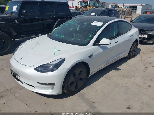 2021 TESLA MODEL 3 5YJ3E1EB3MF928214 Photo 1