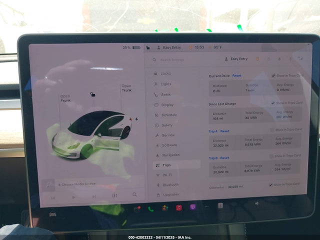 2021 TESLA MODEL 3 5YJ3E1EB3MF928214 Photo 6