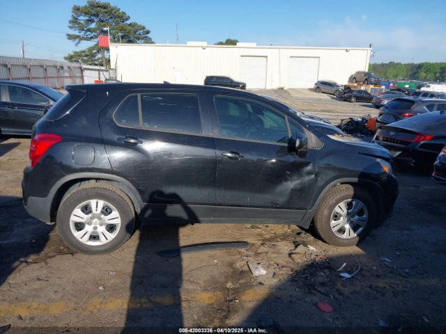 3GNCJKSB1HL251779 Chevrolet TRAX LS