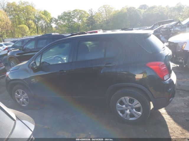 3GNCJKSB1HL251779 Chevrolet TRAX LS