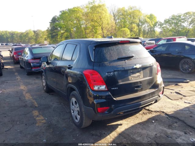 3GNCJKSB1HL251779 Chevrolet TRAX LS