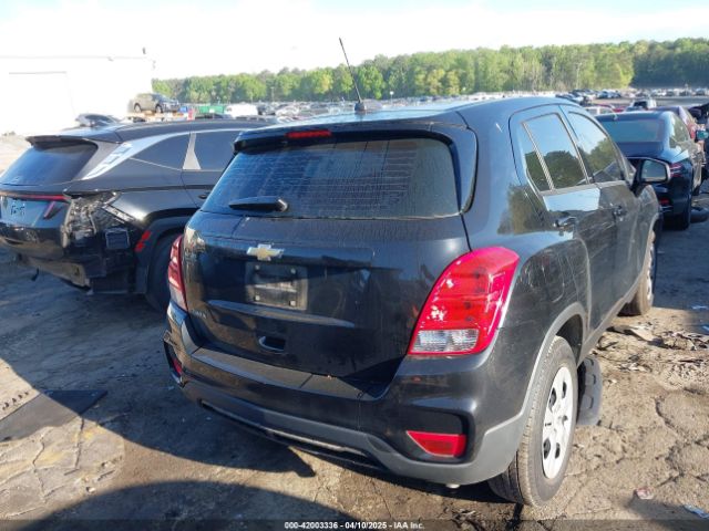 3GNCJKSB1HL251779 Chevrolet TRAX LS