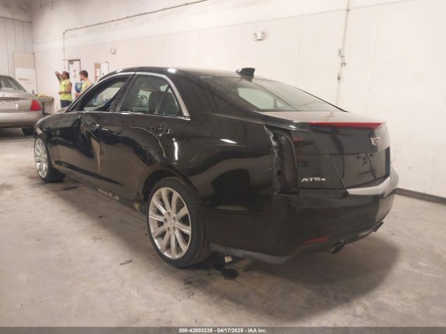 1G6AH5SX1F0120812 Cadillac ATS LUXURY