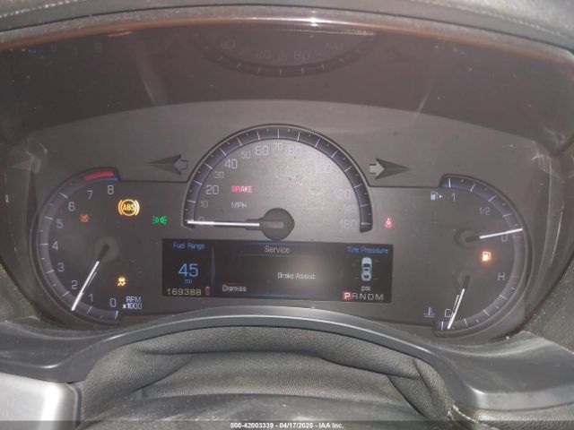 1G6AH5SX1F0120812 Cadillac ATS LUXURY