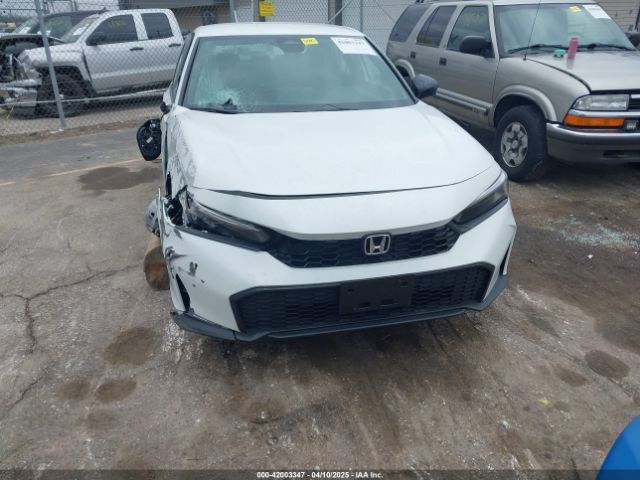 2HGFE2F5XSH553751 Honda Civic Sport