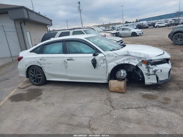 2HGFE2F5XSH553751 Honda Civic Sport