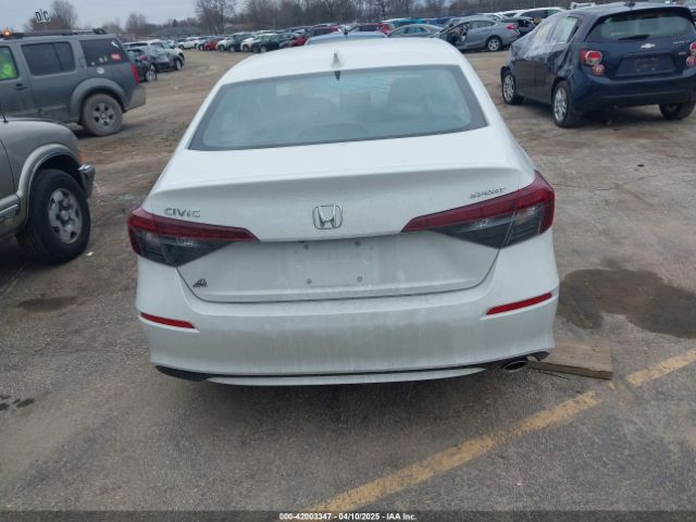 2HGFE2F5XSH553751 Honda Civic Sport
