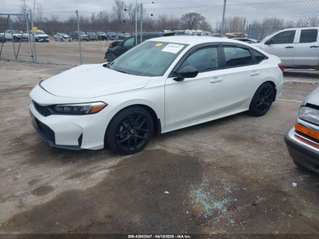 2HGFE2F5XSH553751 Honda Civic Sport