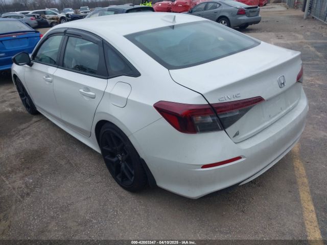 2HGFE2F5XSH553751 Honda Civic Sport