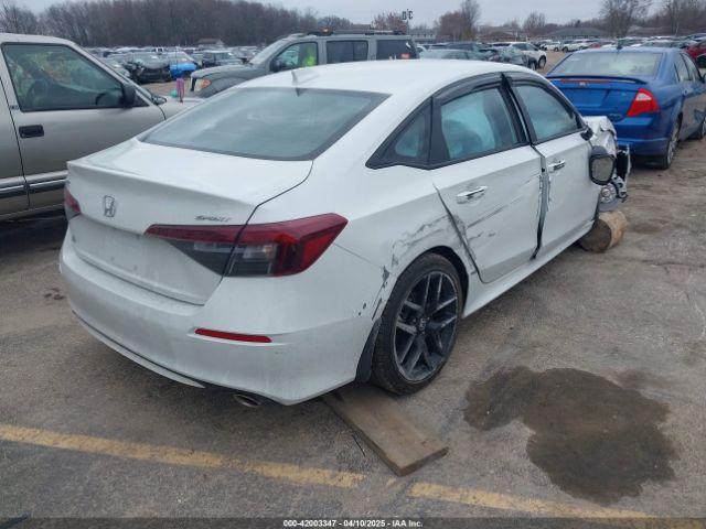2HGFE2F5XSH553751 Honda Civic Sport