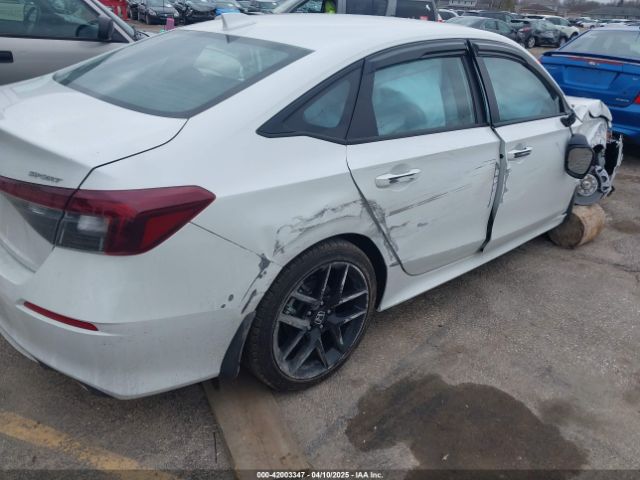 2HGFE2F5XSH553751 Honda Civic Sport