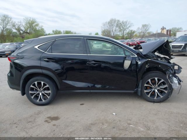 JTJBARBZ3H2139817 Lexus Nx 200t F Sport