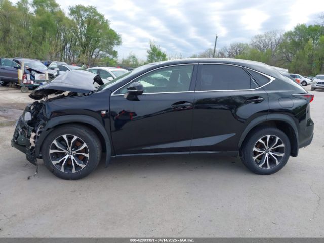 JTJBARBZ3H2139817 Lexus Nx 200t F Sport