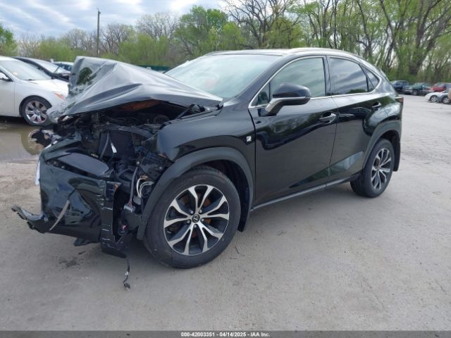 JTJBARBZ3H2139817 Lexus Nx 200t F Sport