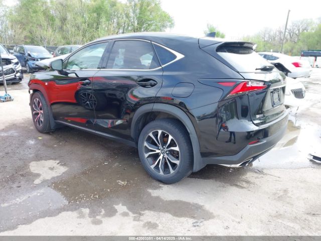 JTJBARBZ3H2139817 Lexus Nx 200t F Sport