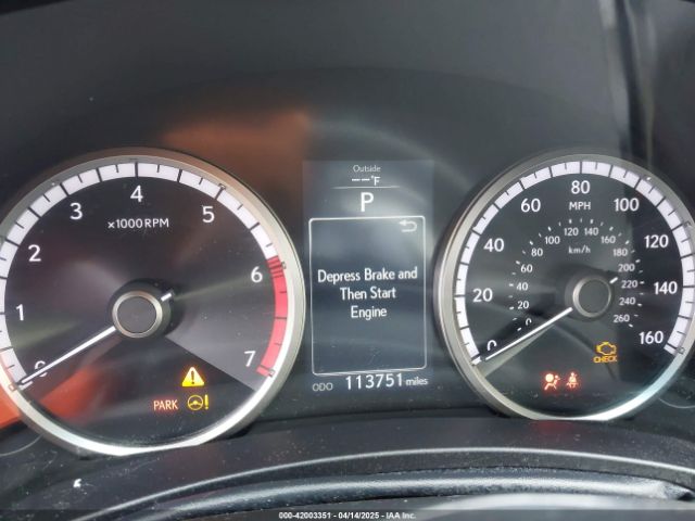 JTJBARBZ3H2139817 Lexus Nx 200t F Sport