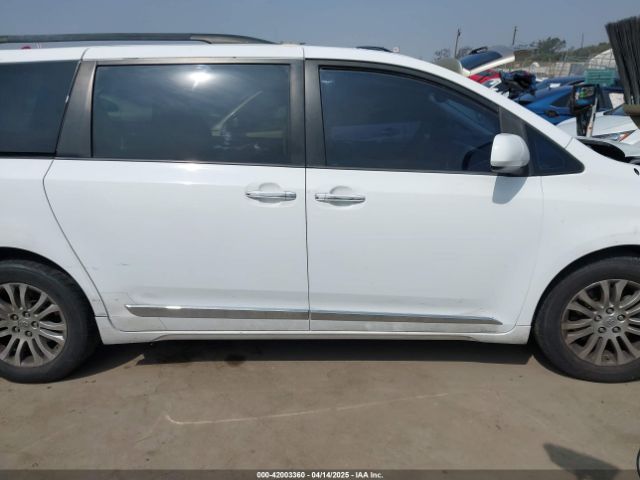5TDYK3DC7ES461445 Toyota Sienna Xle V6 8 Passenger