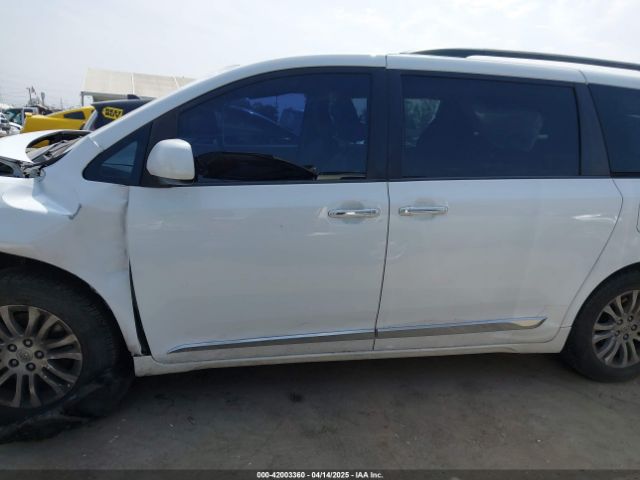 5TDYK3DC7ES461445 Toyota Sienna Xle V6 8 Passenger
