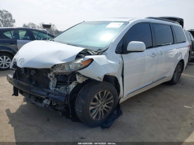 5TDYK3DC7ES461445 Toyota Sienna Xle V6 8 Passenger