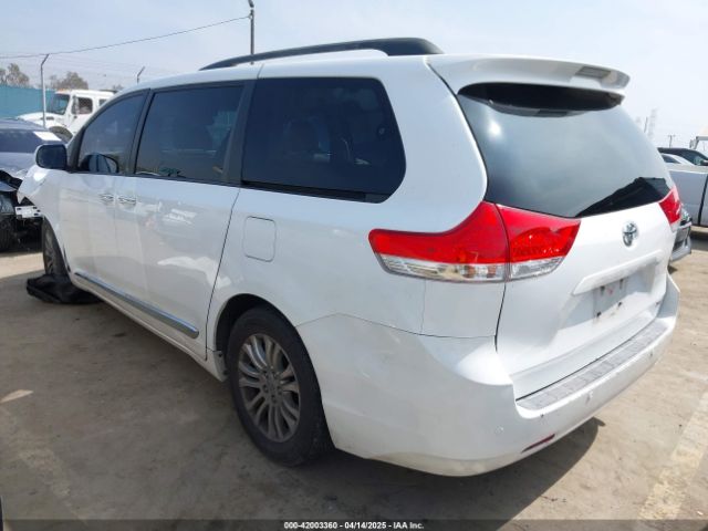 5TDYK3DC7ES461445 Toyota Sienna Xle V6 8 Passenger