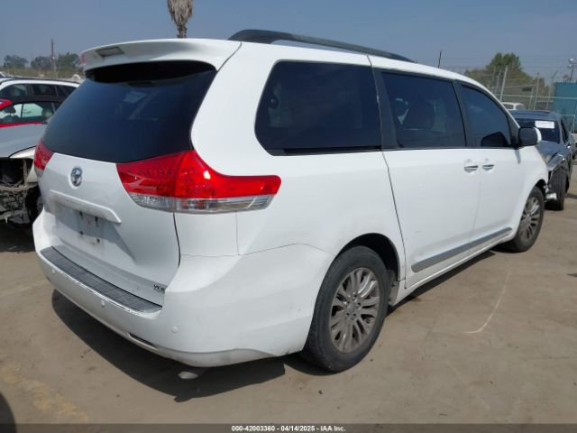 5TDYK3DC7ES461445 Toyota Sienna Xle V6 8 Passenger