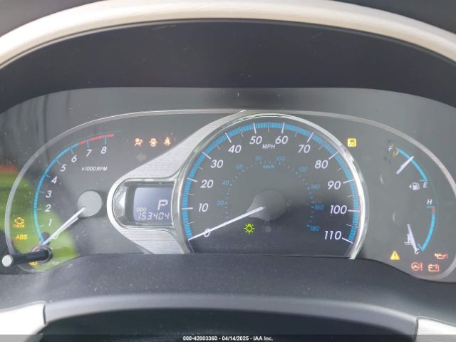 5TDYK3DC7ES461445 Toyota Sienna Xle V6 8 Passenger