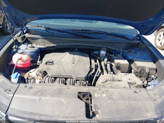 5NMJB3AE6NH008203 Hyundai TUCSON SEL